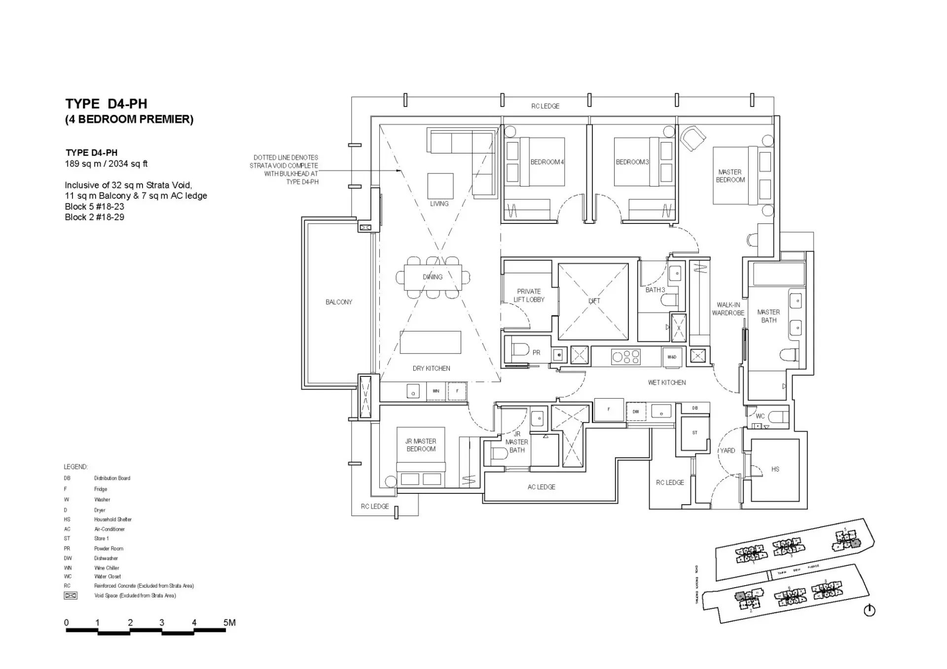 The Continuum floorplan